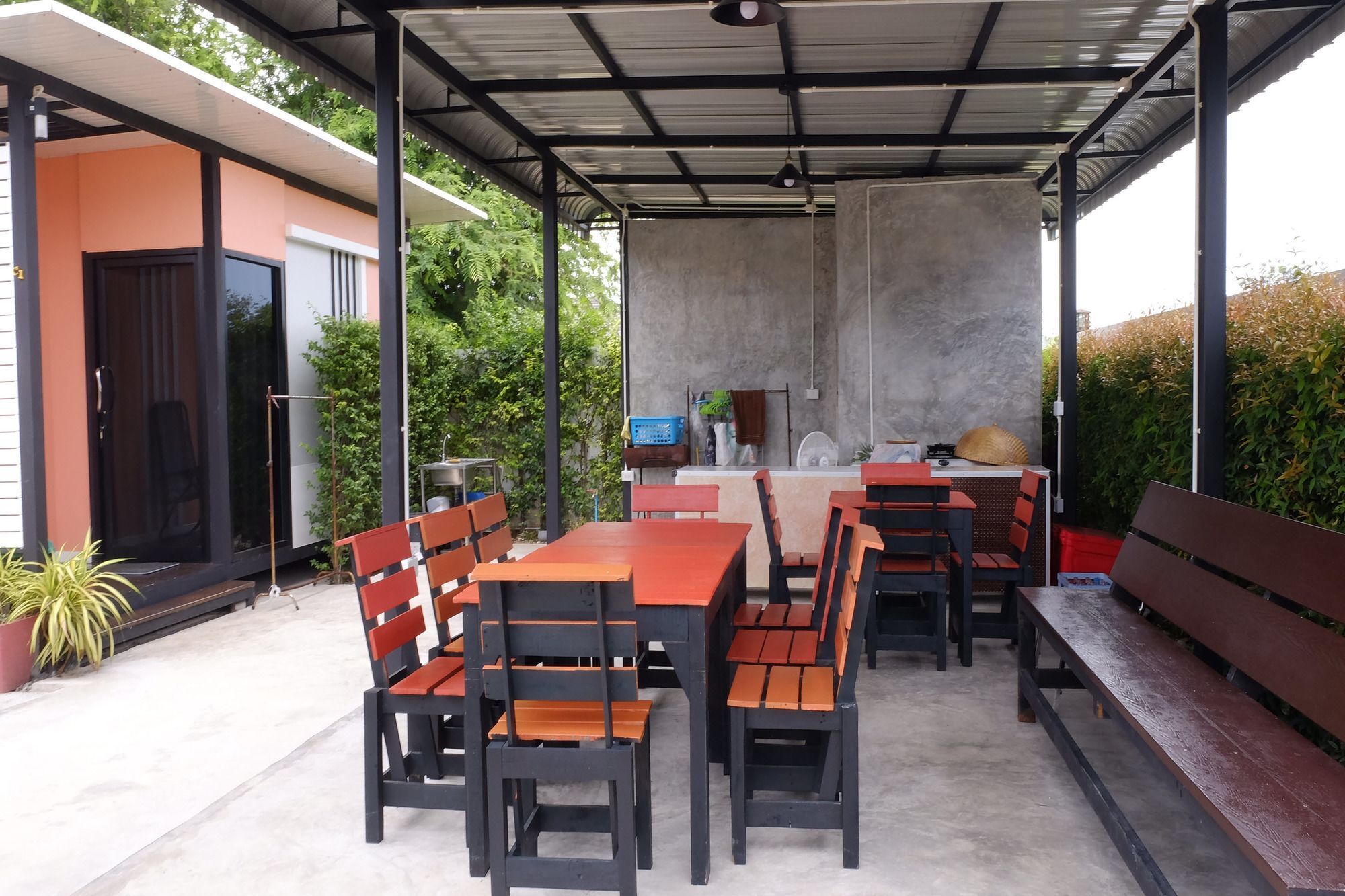 Ban Sumalai Hotel Rayong Exterior photo